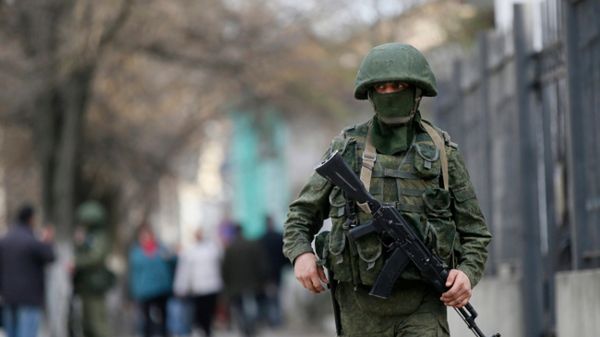 W Symferopolu zginęli ukraiński żołnierz i członek rosyjskiej samoobrony