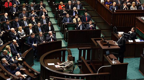 Prezes PiS Jarosław Kaczyński