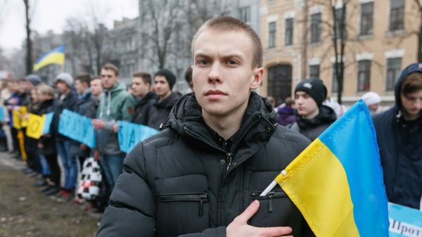 Ukraińcy walczą o wolność