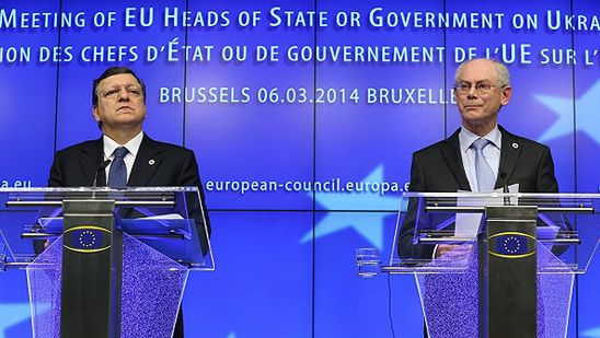 Jose Manuel Barroso i Herman Van Rompuy