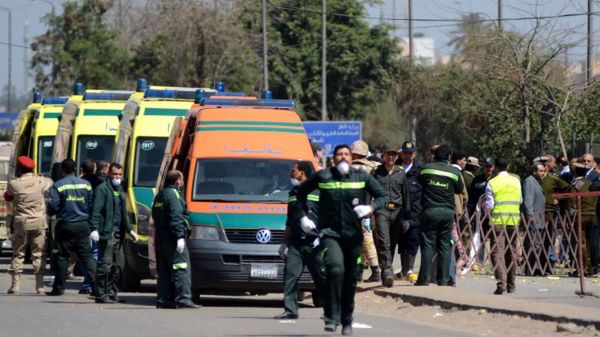 Do wypadku doszło na autostradzie między Kairem a Aleksandrią