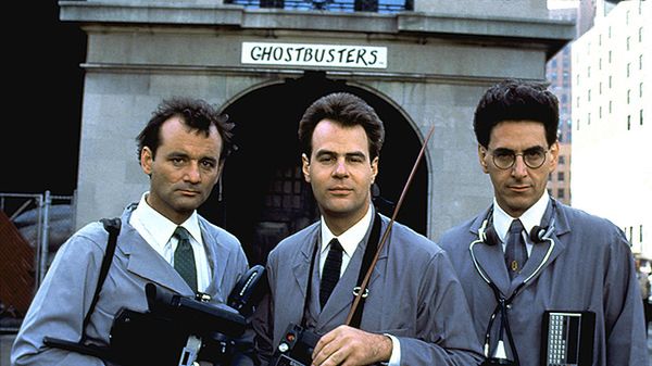 Od lewej: Bill Murray, Dan Aykroyd i Harold Ramis