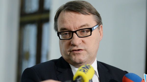 Minister sprawiedliwości Marek Biernacki