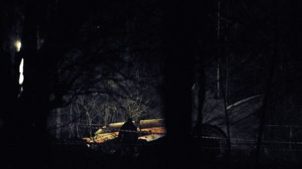 Miejsce katastrofy prezydenckiego tupolewa - zdjęcie archiwalne