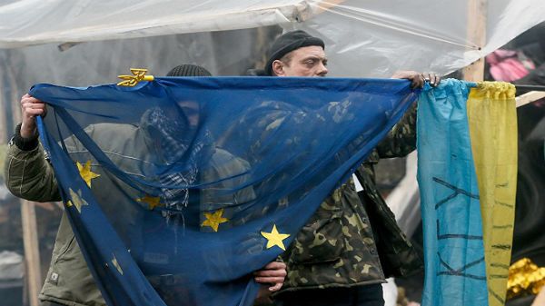 Ukraina ciągle walczy o swoją demokrację