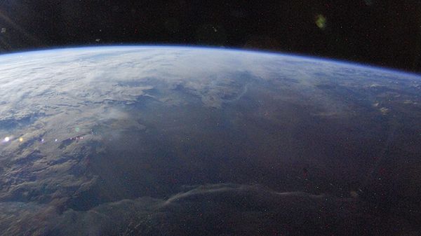 Ziemia widziana z kosmosu