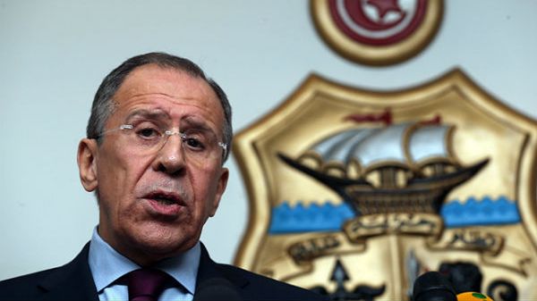 Siergiej Ławrow, szef dyplomacji Rosji