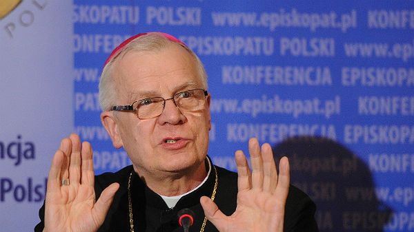 Przewodniczący KEP abp Józef Michalik