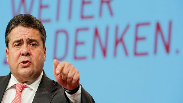 Lider SPD Sigmar Gabriel
