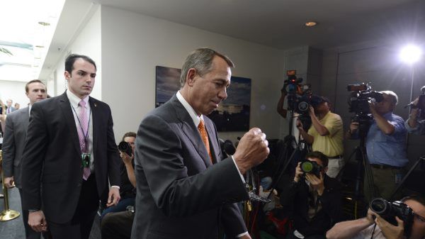 Przewodniczący Izby Reprezentantów, Republikanin John Boehner