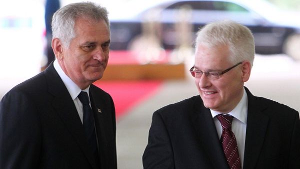 Tomislav Nikolić i Ivo Josipović