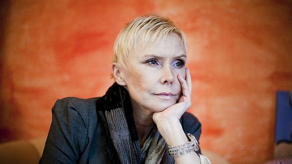 Aktorka Ewa Błaszczyk, założycielka fundacji Akogo