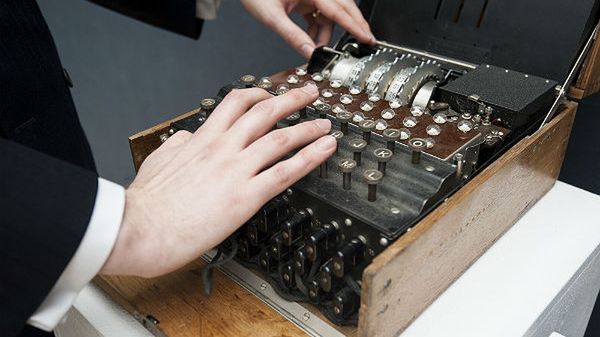 Jeden z egzemplarzy Enigmy