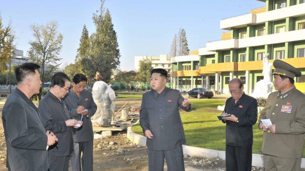 Przywódca Korei Północnej Kim Dzong Un