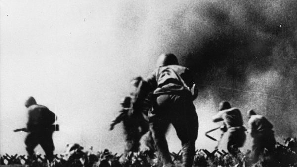 Natarcie Polaków pod Lenino, 1943 r.