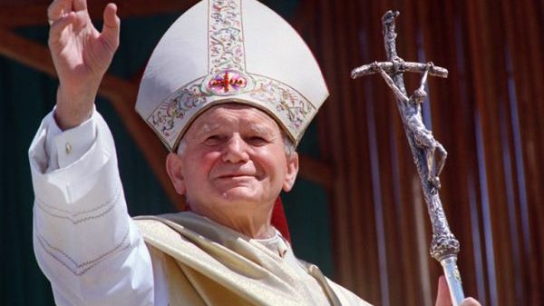 Jan Paweł II w kwietniu 1989 roku