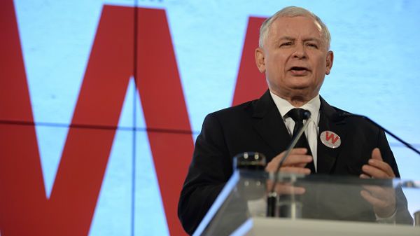 Prezes PiS Jarosław Kaczyński