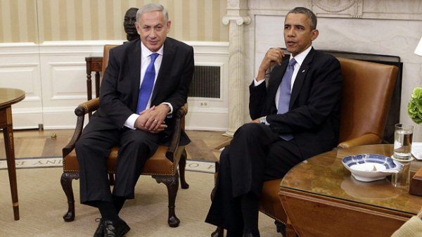 Benjamin Netanjahu i Barack Obama