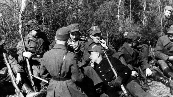 Żołnierze 27. Wołyńskiej Dywizji Piechoty AK