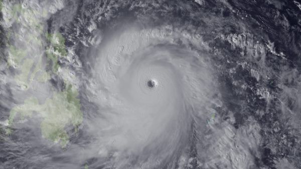 Haiyan jest najpotężniejszym tajfunem, jaki powstał w tym roku na świecie