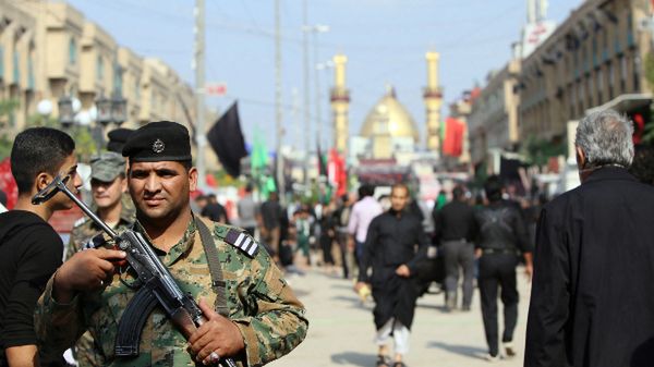 Pielgrzymi w Karbalii są narażeni na ataki