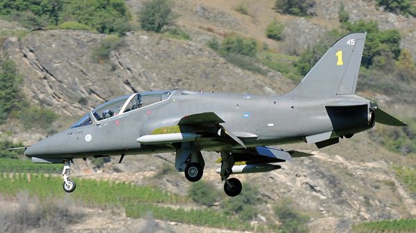 BAE Hawk w fińskich siłach powietrznych