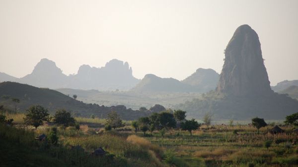 Kamerun - przygraniczny rejon, w którym porwano księdza