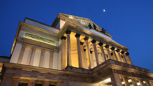 Budynek Teatru Wielkiego w Warszawie