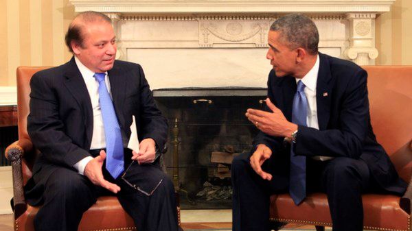 Nawaz Sharif i Barack Obama