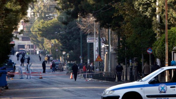 Policja w pobliżu rezydencji ambasadora Niemiec