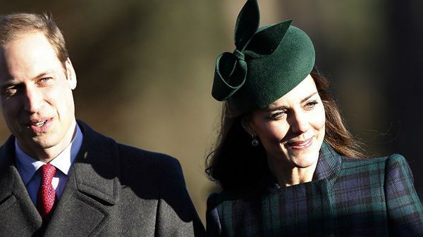 Książę William i księżna Catherine