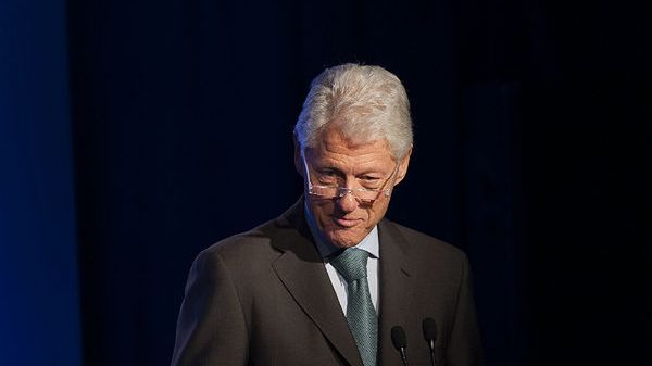Bill Clinton, 42. prezydent USA. Kadencję pełnił w l. 1993-2001