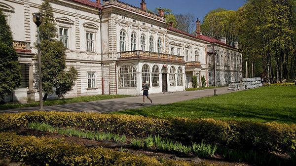 Nowy Zamek w Żywcu, pałac Habsburgów z lat 1893-1895