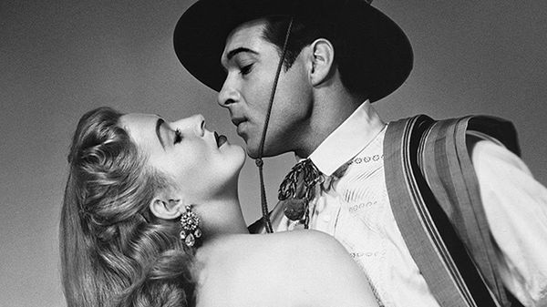 Eleanor Parker i Anthony Dexter