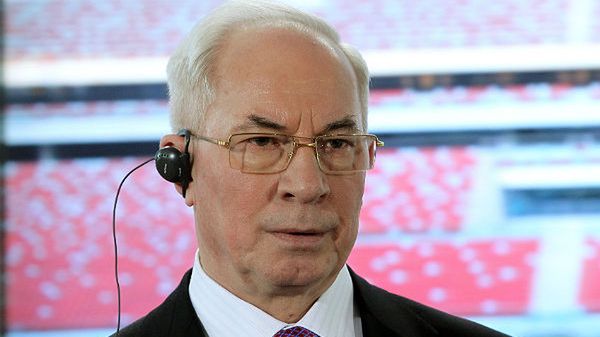 Premier Ukrainy Mykoła Azarow