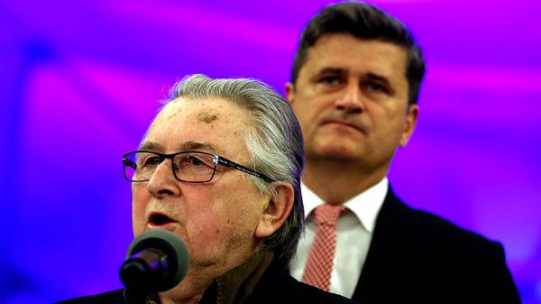 Kazimierz Kutz startuje z listy Twojego Ruchu do Parlamentu Europejskiego