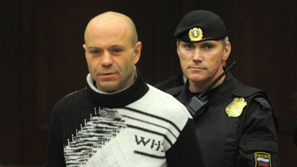 Dmitrij Pawluczenkow, jedyny oskarżony, który przyznaje się do winy