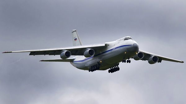 Rosyjski samolot transportowy An-124