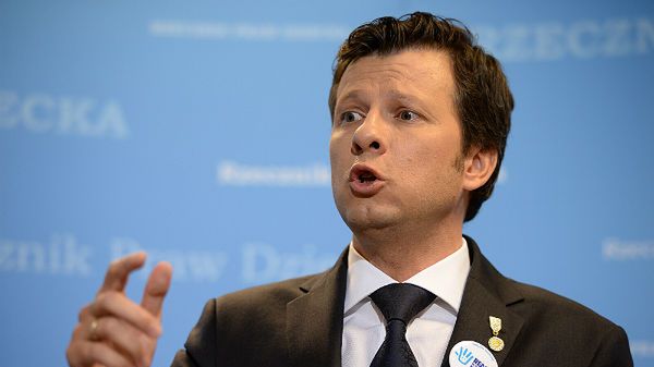 Rzecznik Praw Dziecka Marek Michalak