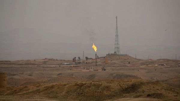 Rafineria w Mizdeh w Iranie