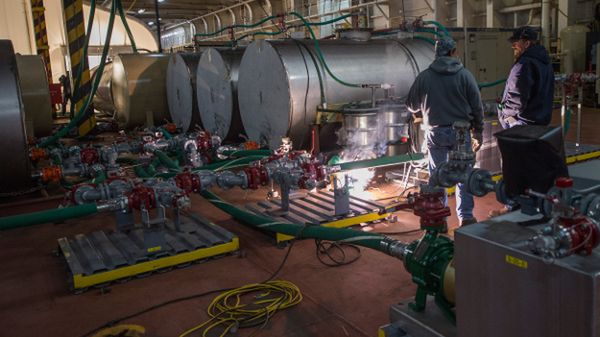 Urządzenia do neutralizacji broni chemicznej na pokładzie amerykańskiego statku Cape Ray