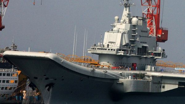 "Liaoning" - pierwszy chiński lotniskowiec