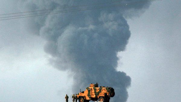 Państwo Islamskie skoncentrowało główne siły na zdobyciu miasta Kobani w północnej Syrii