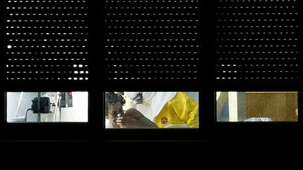Jedno z nielicznych zdjęć Teresy Romero - po zarażeniu Ebolą