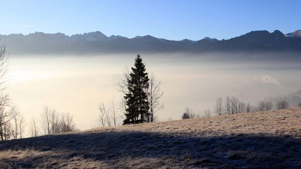 Jesienny widok z Gubałówki