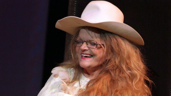 Violetta Villas podczas koncertu w Kielcach w 2011 r.