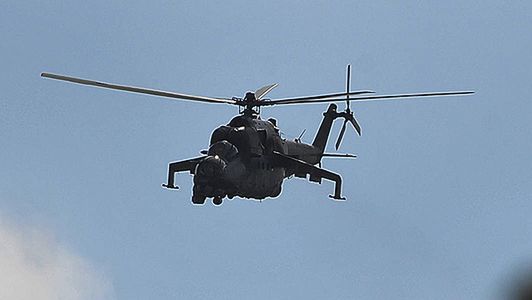 Śmigłowiec Mi-35, zdjęcie ilustracyjne