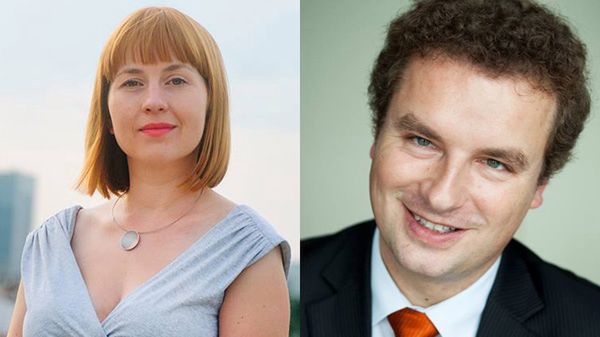 Joanna Erbel oraz Jacek Wilk