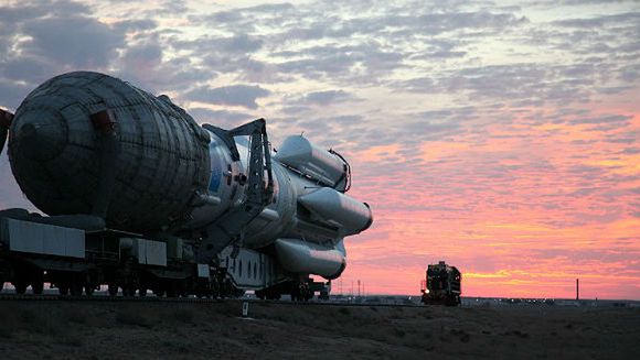 Rosyjska rakieta Proton-M