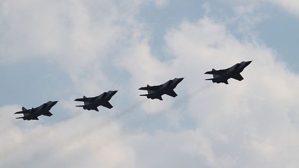 Rosyjskie myśliwce MiG-31